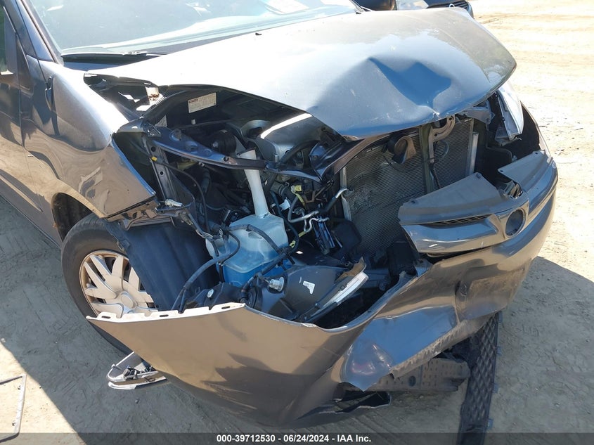 2010 Toyota Sienna Ce VIN: 5TDKK4CC9AS309285 Lot: 39712530