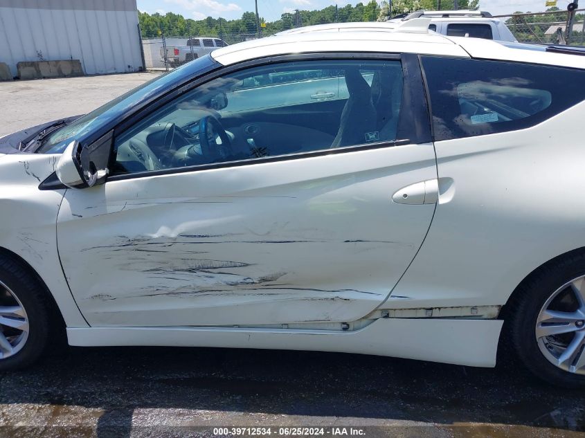 2011 Honda Cr-Z Ex VIN: JHMZF1C64BS011830 Lot: 39712534