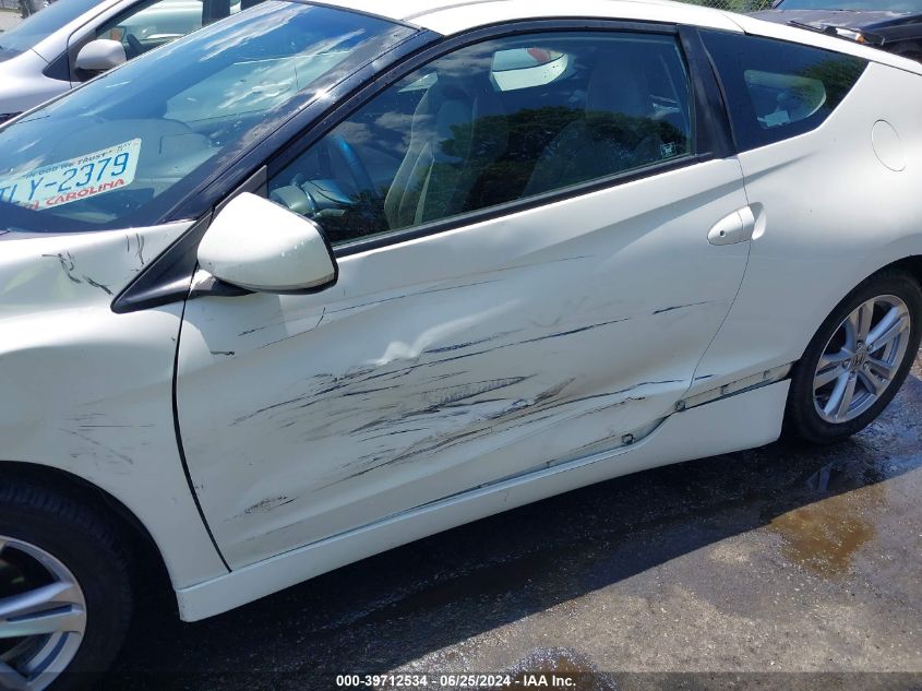 2011 Honda Cr-Z Ex VIN: JHMZF1C64BS011830 Lot: 39712534