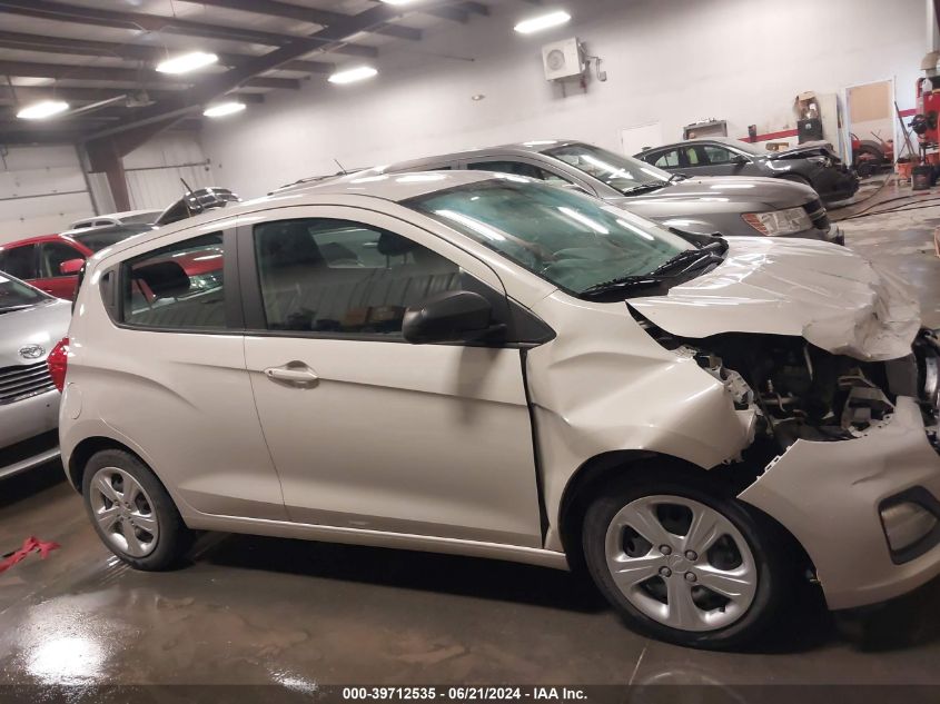 2020 Chevrolet Spark Fwd Ls Automatic VIN: KL8CB6SA6LC467676 Lot: 39712535