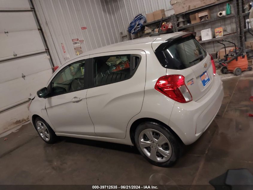 2020 Chevrolet Spark Fwd Ls Automatic VIN: KL8CB6SA6LC467676 Lot: 39712535