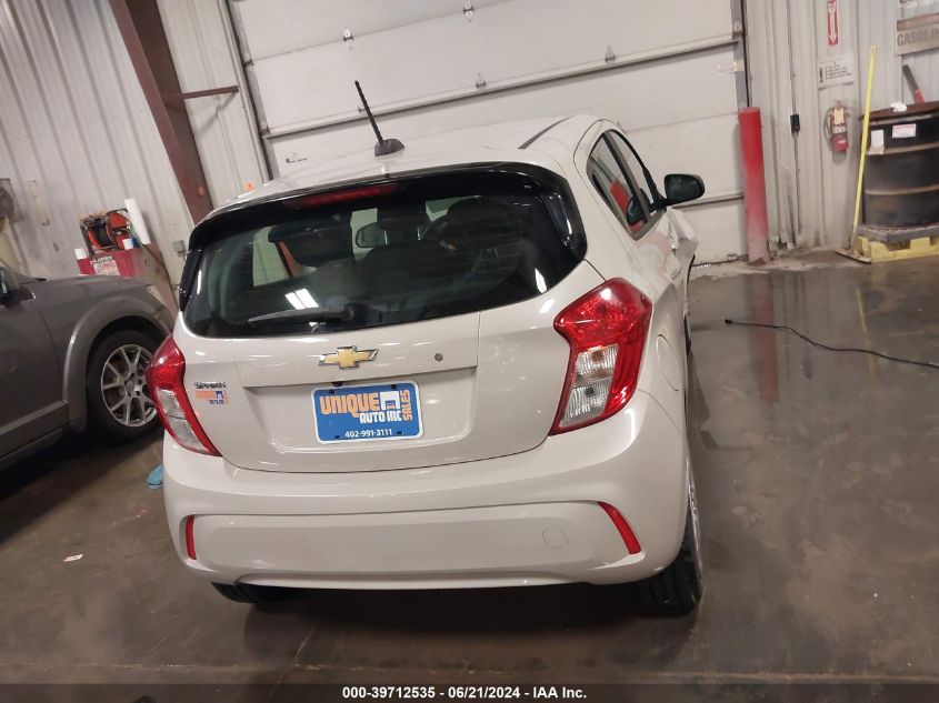 2020 Chevrolet Spark Fwd Ls Automatic VIN: KL8CB6SA6LC467676 Lot: 39712535