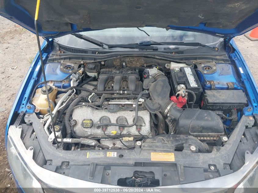 2012 Ford Fusion Sport VIN: 3FAHP0DC7CR237078 Lot: 39712538