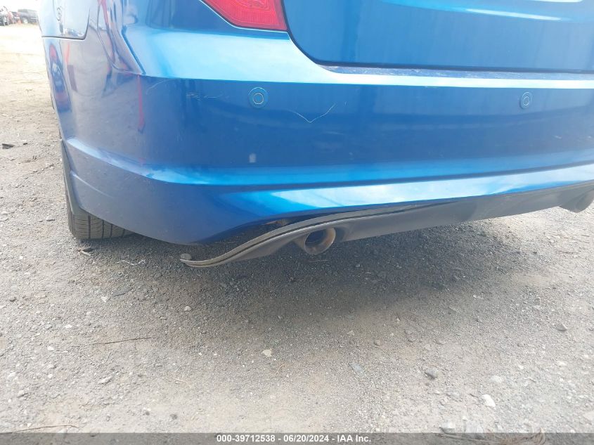 2012 Ford Fusion Sport VIN: 3FAHP0DC7CR237078 Lot: 39712538