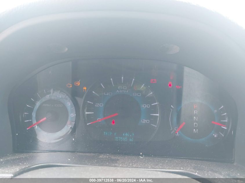 2012 Ford Fusion Sport VIN: 3FAHP0DC7CR237078 Lot: 39712538