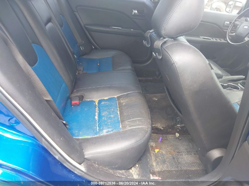 2012 Ford Fusion Sport VIN: 3FAHP0DC7CR237078 Lot: 39712538