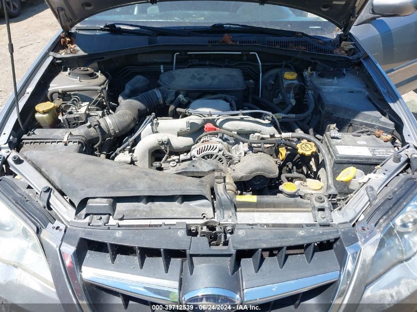 2008 Subaru Outback 2.5I Limited/2.5I Limited L.l. Bean Edition VIN: 4S4BP62C787348391 Lot: 39712539