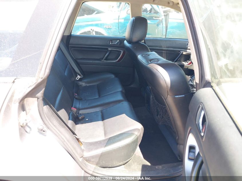 2008 Subaru Outback 2.5I Limited/2.5I Limited L.l. Bean Edition VIN: 4S4BP62C787348391 Lot: 39712539