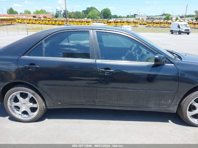 2004 Toyota Camry Le/Xle/Se VIN: 4T1BE32K84U325788 Lot: 39712540