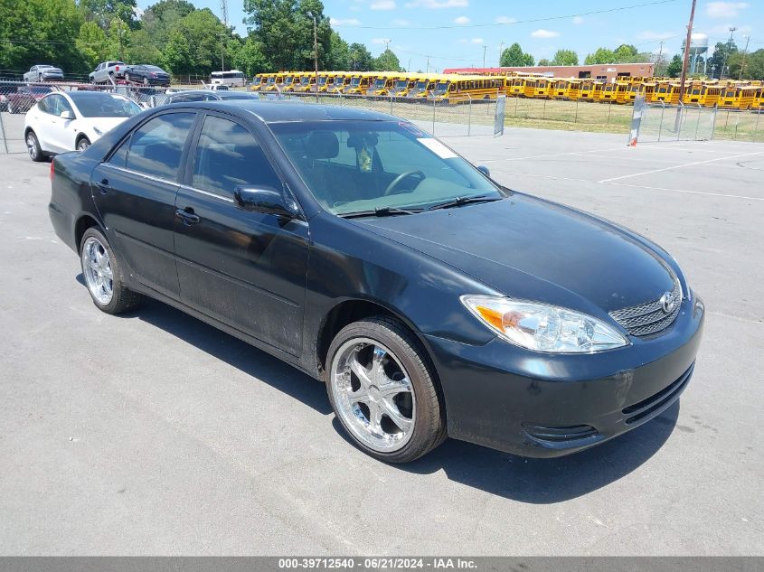 2004 Toyota Camry Le/Xle/Se VIN: 4T1BE32K84U325788 Lot: 39712540