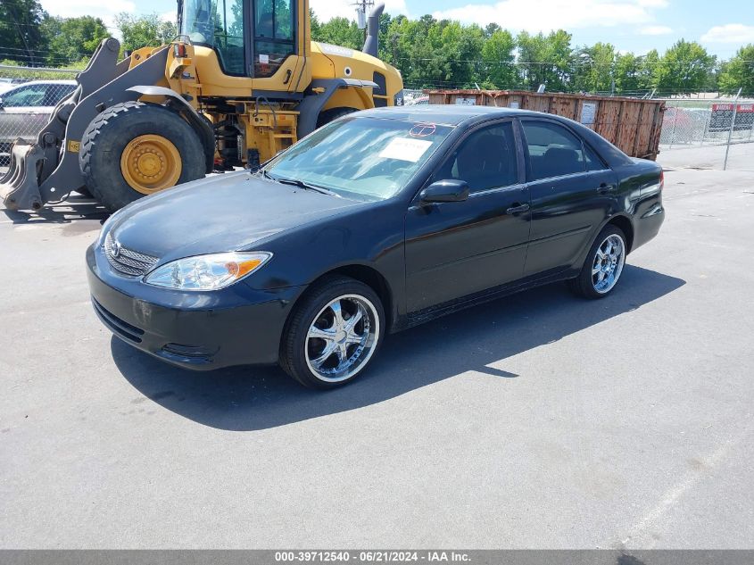 2004 Toyota Camry Le/Xle/Se VIN: 4T1BE32K84U325788 Lot: 39712540