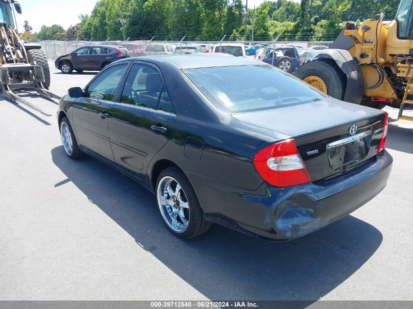 2004 Toyota Camry Le/Xle/Se VIN: 4T1BE32K84U325788 Lot: 39712540