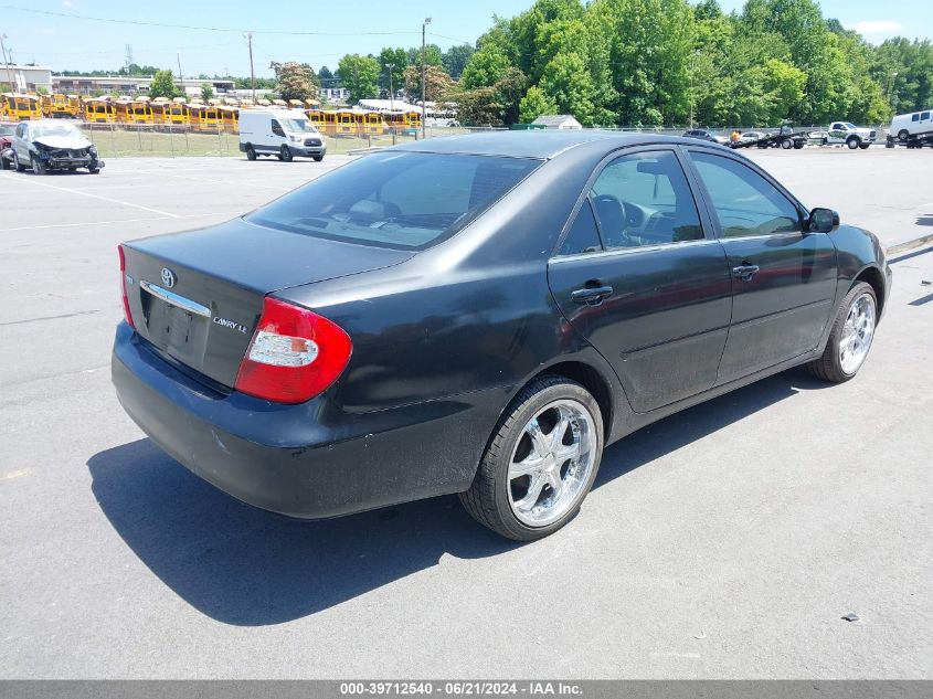 2004 Toyota Camry Le/Xle/Se VIN: 4T1BE32K84U325788 Lot: 39712540