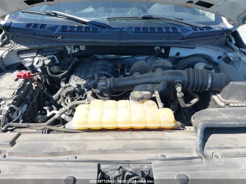 2018 Ford F-150 Xl VIN: 1FTEW1CB4JKF36978 Lot: 39712543