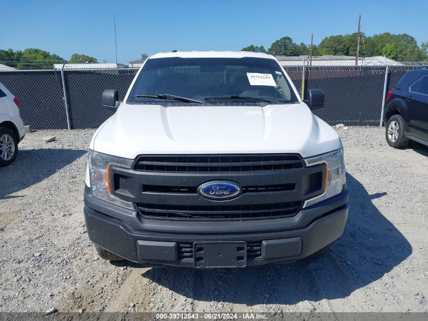 2018 Ford F-150 Xl VIN: 1FTEW1CB4JKF36978 Lot: 39712543