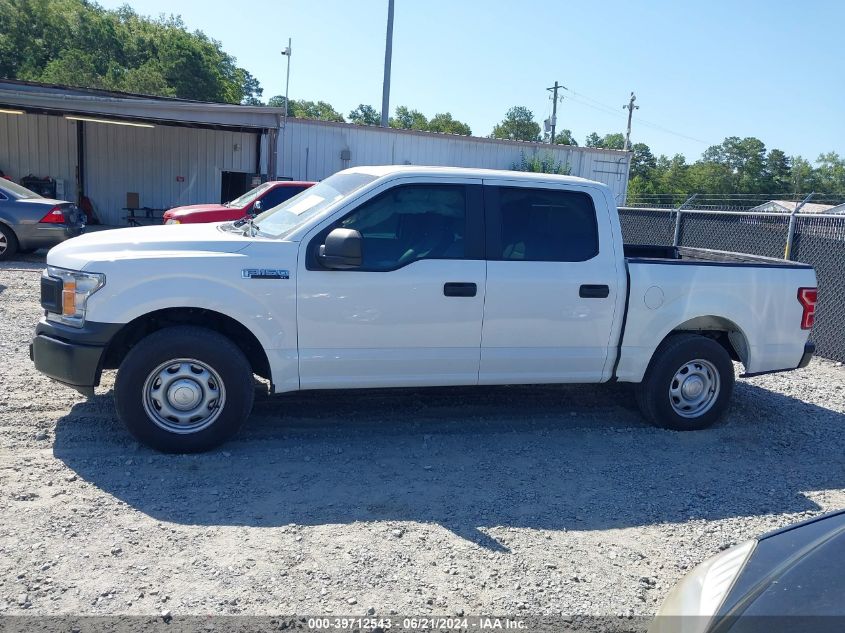 2018 Ford F-150 Xl VIN: 1FTEW1CB4JKF36978 Lot: 39712543