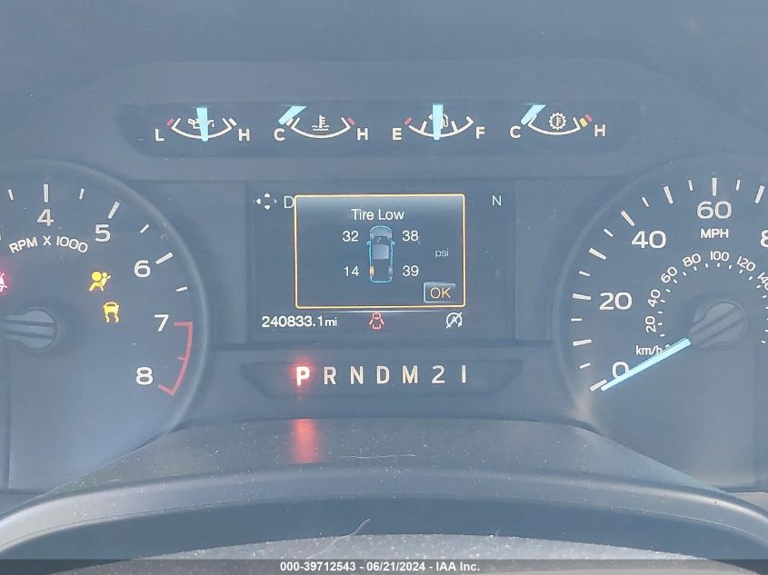 2018 Ford F-150 Xl VIN: 1FTEW1CB4JKF36978 Lot: 39712543