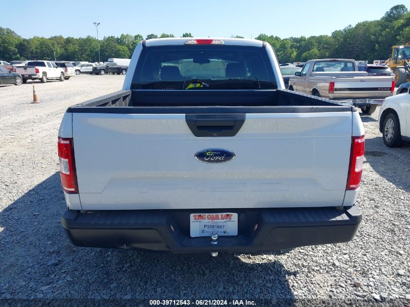 2018 Ford F-150 Xl VIN: 1FTEW1CB4JKF36978 Lot: 39712543