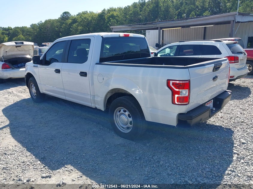 VIN 1FTEW1CB4JKF36978 2018 FORD F-150 XL