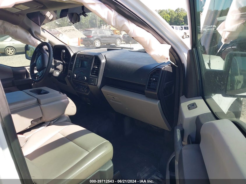 VIN 1FTEW1CB4JKF36978 2018 FORD F-150 XL