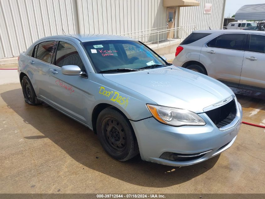 2014 Chrysler 200 Lx VIN: 1C3CCBAB5EN123081 Lot: 39712544