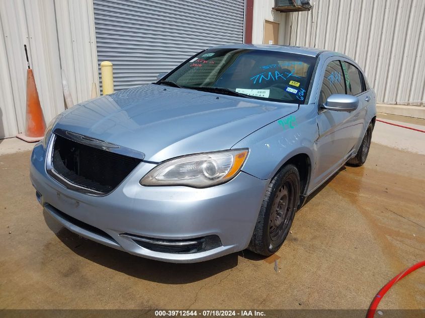 2014 Chrysler 200 Lx VIN: 1C3CCBAB5EN123081 Lot: 39712544