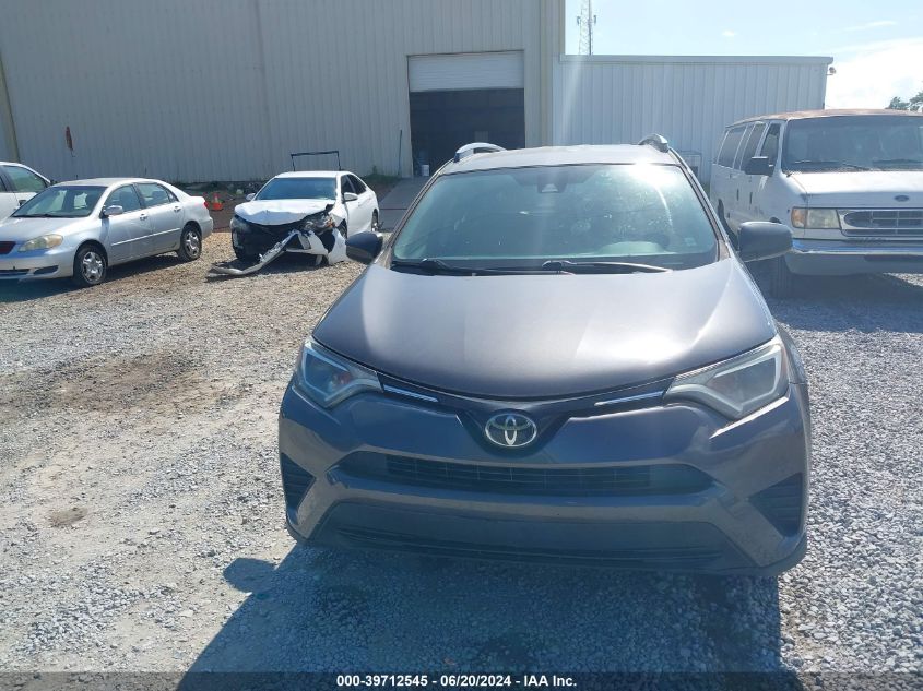2017 Toyota Rav4 Le VIN: 2T3ZFREVXHW337961 Lot: 39712545