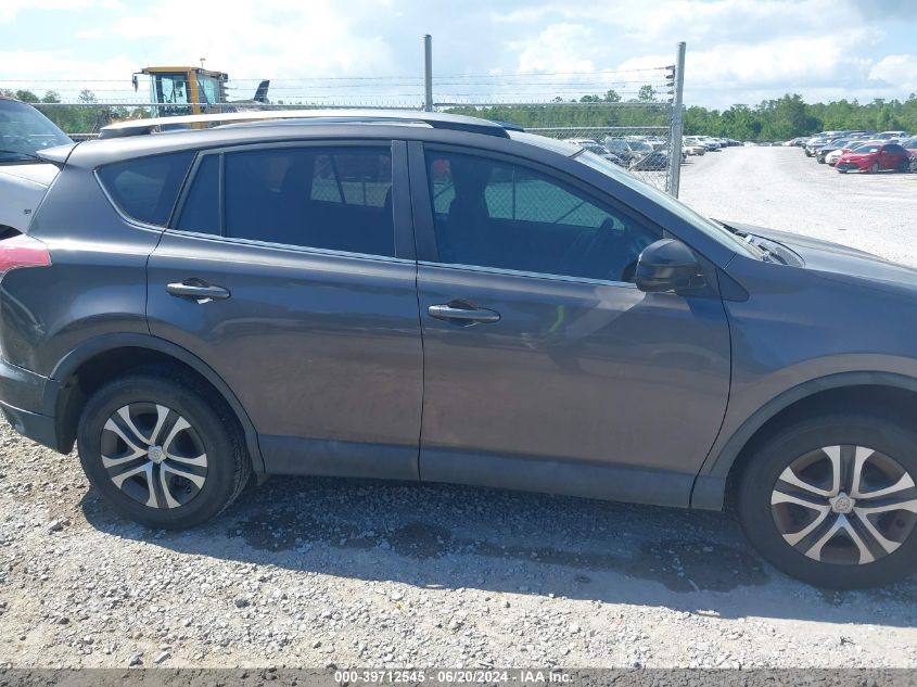 2017 Toyota Rav4 Le VIN: 2T3ZFREVXHW337961 Lot: 39712545