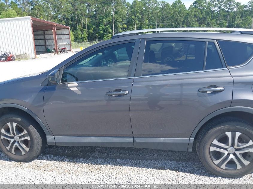 2017 Toyota Rav4 Le VIN: 2T3ZFREVXHW337961 Lot: 39712545