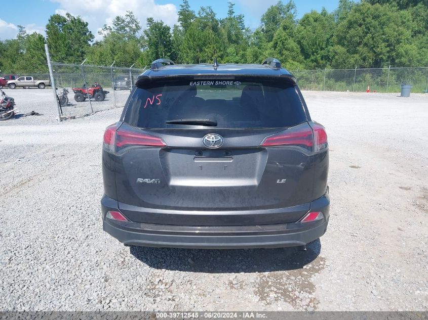 2017 Toyota Rav4 Le VIN: 2T3ZFREVXHW337961 Lot: 39712545