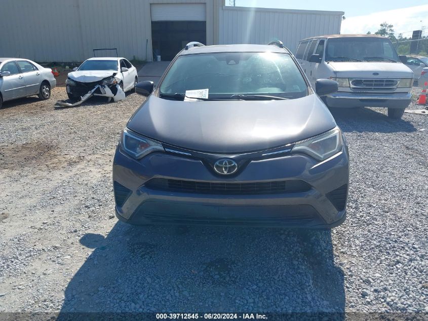 2017 Toyota Rav4 Le VIN: 2T3ZFREVXHW337961 Lot: 39712545