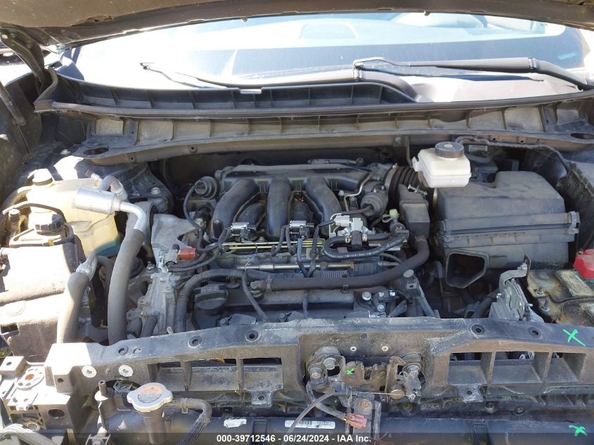 2018 Nissan Murano Sv VIN: 5N1AZ2MH7JN120366 Lot: 39712546