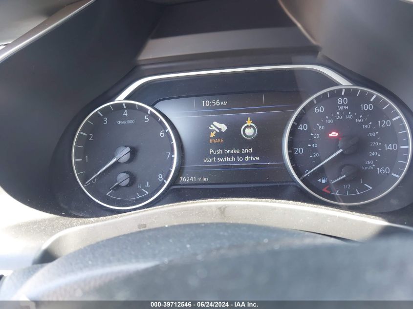 2018 Nissan Murano Sv VIN: 5N1AZ2MH7JN120366 Lot: 39712546