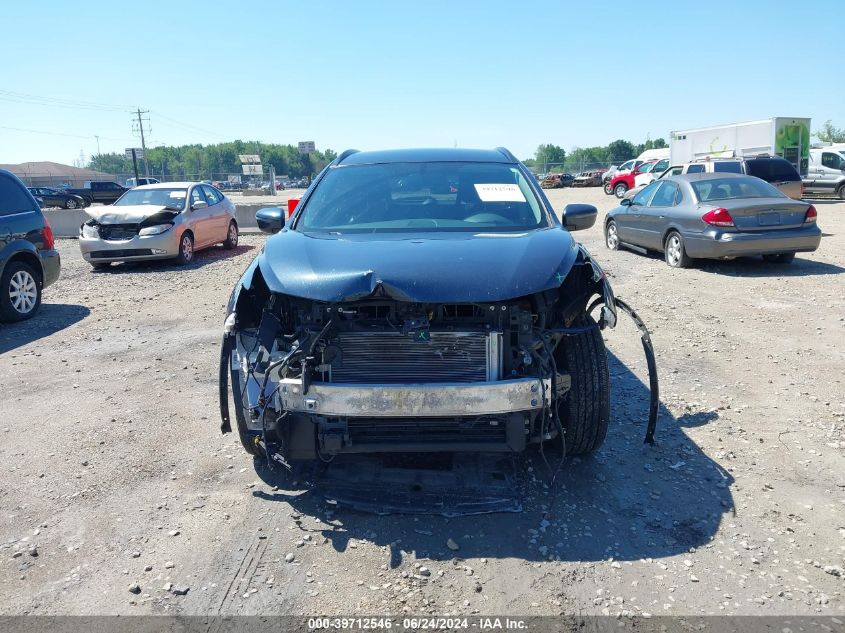 2018 Nissan Murano Sv VIN: 5N1AZ2MH7JN120366 Lot: 39712546