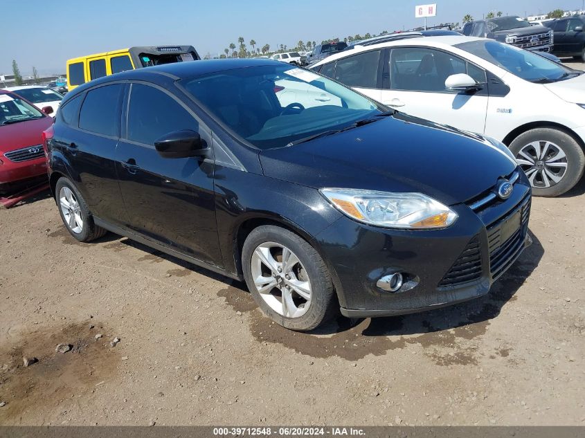 2012 Ford Focus Se VIN: 1FAHP3K21CL429655 Lot: 39712548