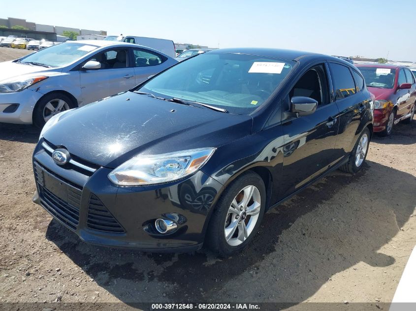 1FAHP3K21CL429655 2012 Ford Focus Se