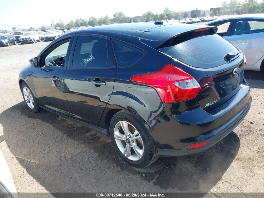 1FAHP3K21CL429655 2012 Ford Focus Se