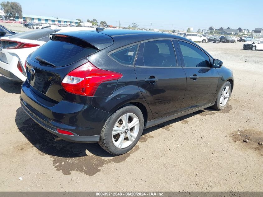 2012 Ford Focus Se VIN: 1FAHP3K21CL429655 Lot: 39712548