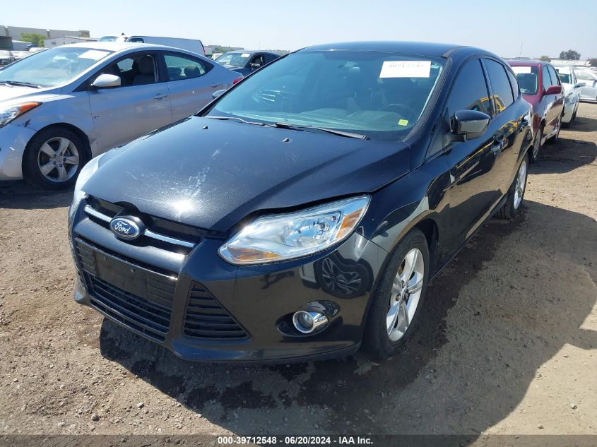 1FAHP3K21CL429655 2012 Ford Focus Se