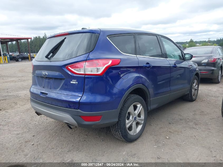 2016 Ford Escape Se VIN: 1FMCU9GX6GUC61284 Lot: 39712547