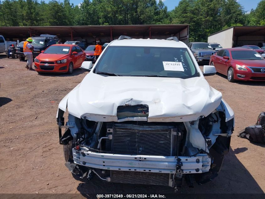 2020 GMC Acadia Slt VIN: 1GKKNMLS3LZ118160 Lot: 39712549