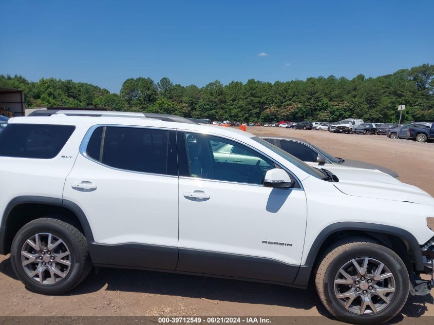 2020 GMC Acadia Slt VIN: 1GKKNMLS3LZ118160 Lot: 39712549