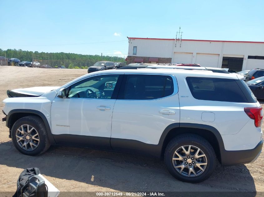 2020 GMC Acadia Slt VIN: 1GKKNMLS3LZ118160 Lot: 39712549