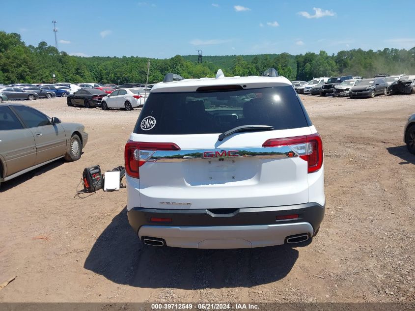 2020 GMC Acadia Slt VIN: 1GKKNMLS3LZ118160 Lot: 39712549