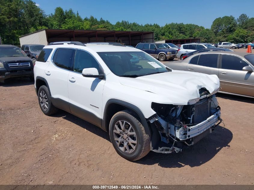 2020 GMC Acadia Slt VIN: 1GKKNMLS3LZ118160 Lot: 39712549