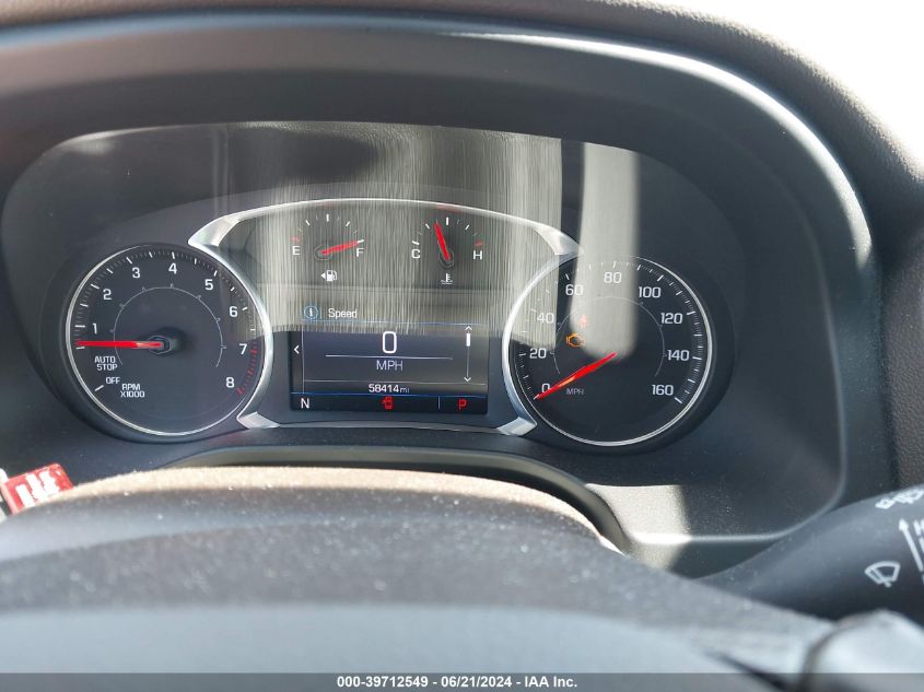 2020 GMC Acadia Slt VIN: 1GKKNMLS3LZ118160 Lot: 39712549