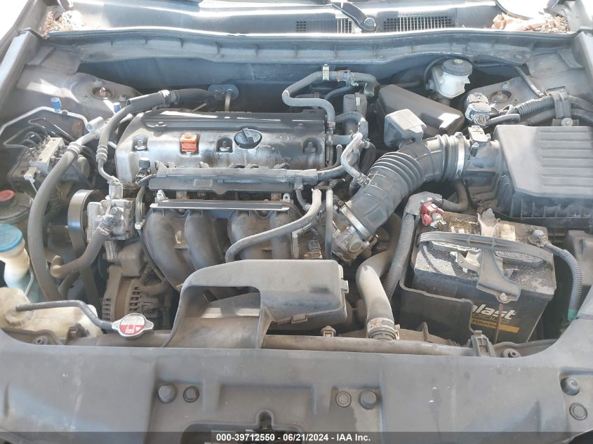 2009 Honda Accord Lx VIN: 1HGCP26369A066437 Lot: 39712550