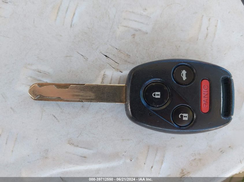 2009 Honda Accord Lx VIN: 1HGCP26369A066437 Lot: 39712550