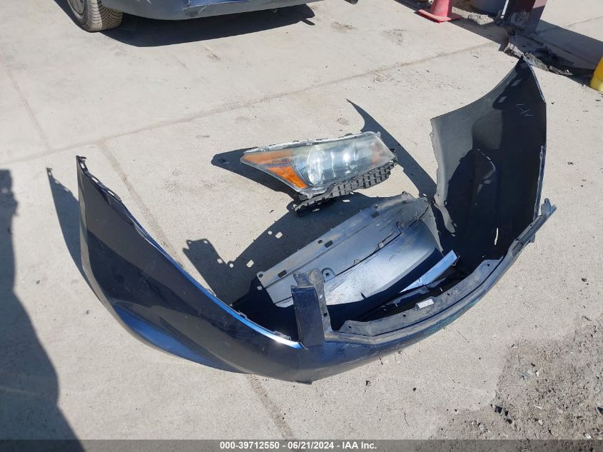 2009 Honda Accord Lx VIN: 1HGCP26369A066437 Lot: 39712550