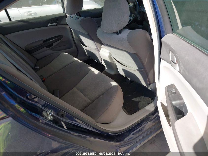 2009 Honda Accord Lx VIN: 1HGCP26369A066437 Lot: 39712550